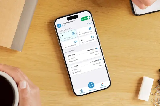 Automaid – Merchant & Rider Operations App