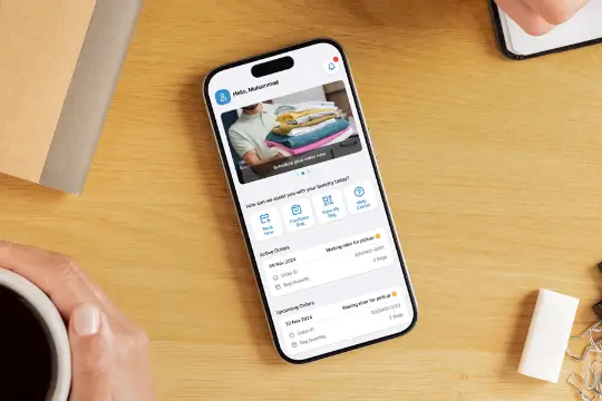 Automaid – Laundry Pickup & Delivery App
